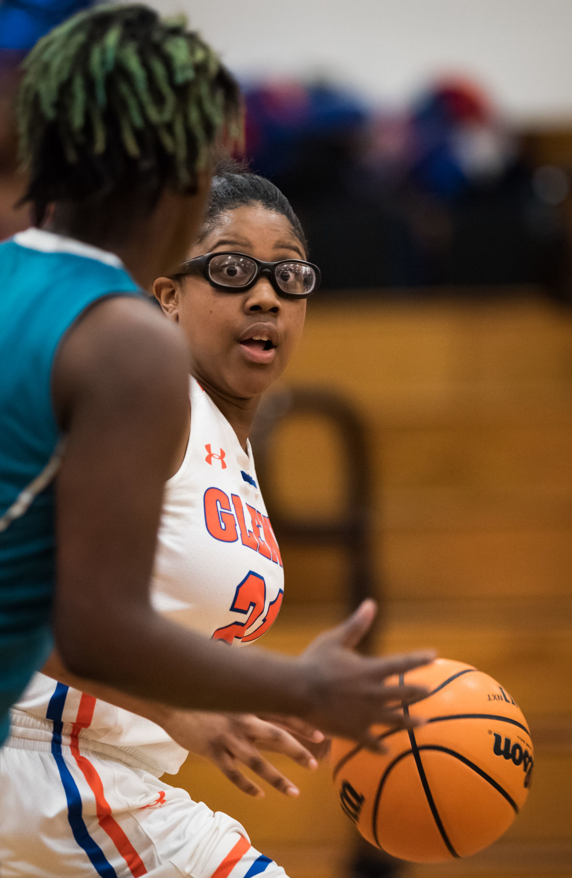 Glenn Reagan Girls Basketball